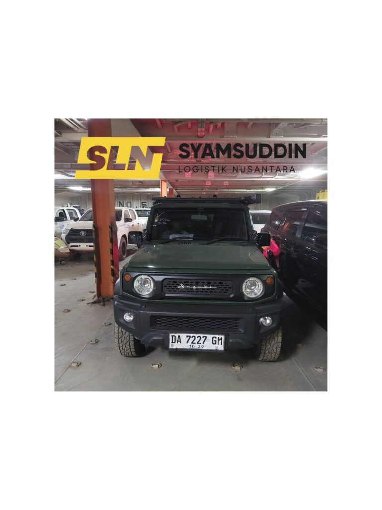 Kirim Mobil Banjarmasin - Jakarta