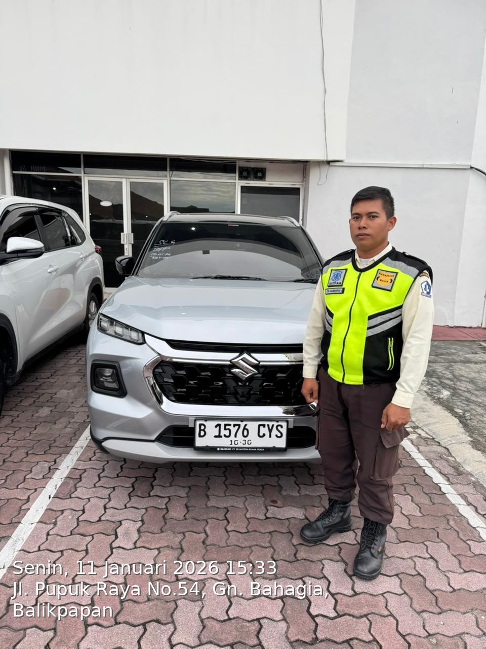 Serah Terima Unit Mobil ke Alamat Konsumen di Balikpapan