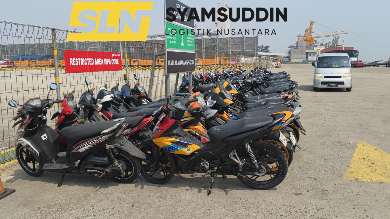 Jasa Kirim Motor Jakarta Makassar SLN Logistik