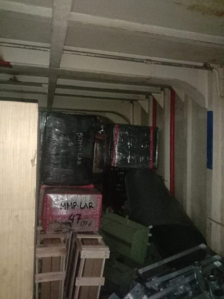 Proses Pemuatan Dikapal