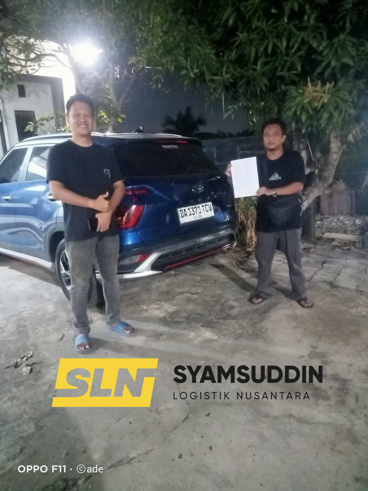 Proses Pengambilan dan Cek Fisik Unit Mobil Kirim Jakarta ke Banjarmasin di Pelabuhan SLN Logistik