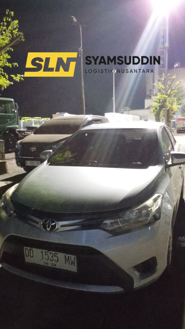 Proses Penjemputan dan Pengambilan Unit Mobil Jabodetabek ke Makassar SLN Logistik