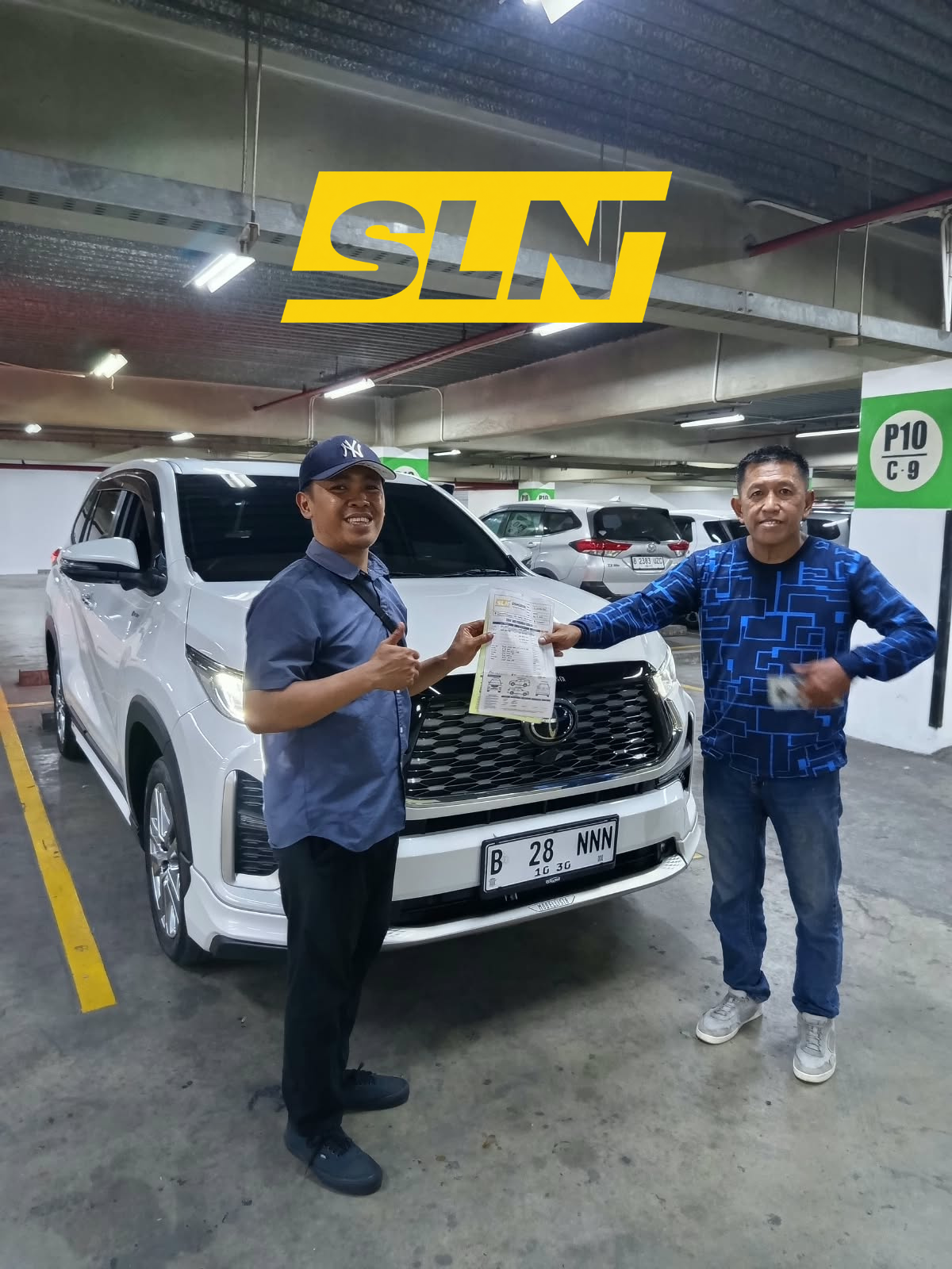 Pengambilan Unit Toyota Zenix Tujuan Manado